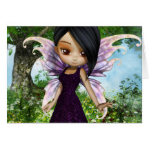 Princesa de hadas Card de Lil Felicitacion