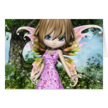 Princesa de hadas Card de Lil Felicitacion