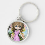 Princesa de hadas Keychain de Lil Llavero Personalizado