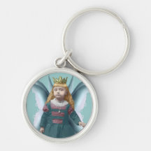Princesa de hadas Keychain Llavero Personalizado