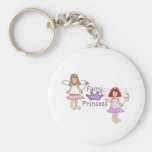 Princesa de hadas linda Design Llavero