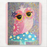 Princesa de hadas Mousepad del búho