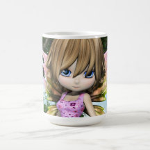 Princesa de hadas Mug de Lil Taza De Café