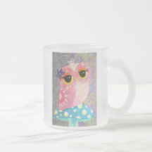 Princesa de hadas Mug del búho Taza