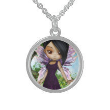 Princesa de hadas Necklace de Lil Collar Personalizado
