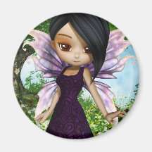 Princesa de hadas Small Magnet de Lil Imán Para Frigorífico