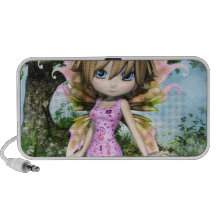 Princesa de la hada de Lil Altavoces De Viajar