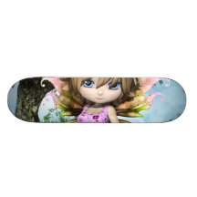 Princesa de la hada de Lil Patineta Personalizada