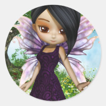 Princesa de la hada de Lil Pegatinas