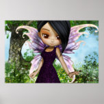 Princesa de la hada de Lil Posters
