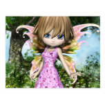 Princesa de la hada de Lil Tarjetas Postales