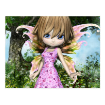 Princesa de la hada de Lil Tarjetas Postales