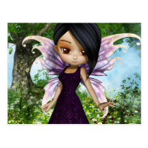 Princesa de la hada de Lil Tarjetas Postales