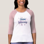 Princesa de la nieve camisetas