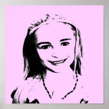 Princesa de la pluma y de la tinta poster