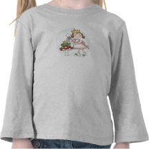 Princesa de la rana camisetas