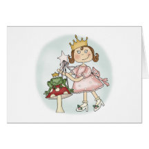 Princesa de la rana felicitaciones