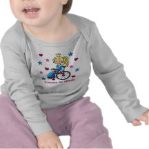 Princesa de la silla de ruedas camisetas