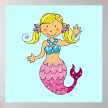 princesa de la sirena posters