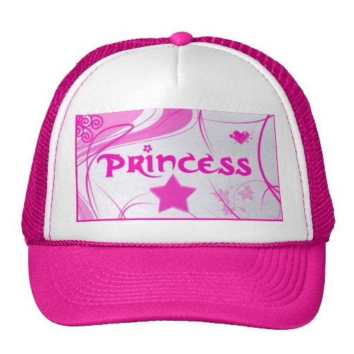 Princesa de las rosas fuertes gorros  