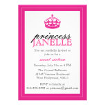 Princesa de las rosas fuertes - invitación del dul