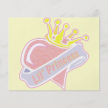 Princesa de Lil Tarjetón