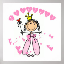 Princesa de los corazones impresiones