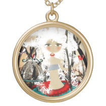 Princesa de los corazones ligeros del reino collares