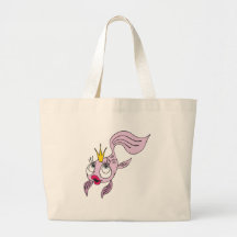 Princesa de los pescados bolsas