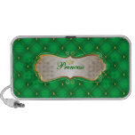 Princesa de PixDezines+el panel copetudo Mini Altavoz