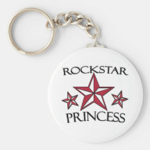 Princesa de Rockstar Llavero