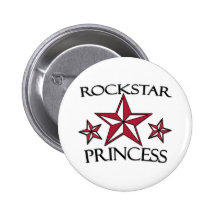 Princesa de Rockstar Pin