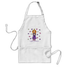 Princesa del café delantal