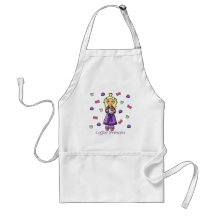 Princesa del café delantal