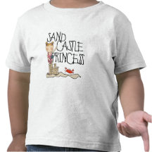 PRINCESA DEL CASTILLO DE LA ARENA CAMISETAS