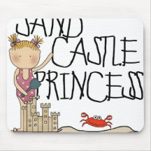 PRINCESA DEL CASTILLO DE LA ARENA TAPETES DE RATON