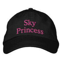 Princesa del cielo gorras de béisbol bordadas