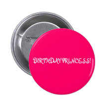 PRINCESA DEL CUMPLEAÑOS PINS