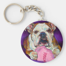 Princesa del dogo llaveros personalizados