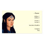 Princesa del duende tarjetas de negocios