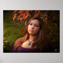 Princesa del otoño posters