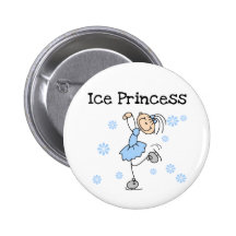PRINCESA DEL PATINAJE DE HIELO PIN