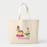 Princesa del Pedicure Bolsas