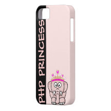 Princesa del PHP: Mujeres en el desarrollo del Web iPhone 5 Carcasas