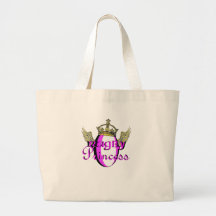 Princesa del rugbi bolsa de mano