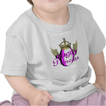 Princesa del rugbi camisetas