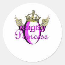 Princesa del rugbi etiquetas  