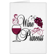 Princesa del vino felicitaciones