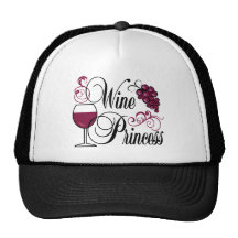 Princesa del vino gorro de camionero