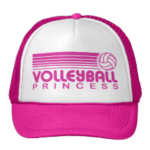 Princesa del voleibol gorras